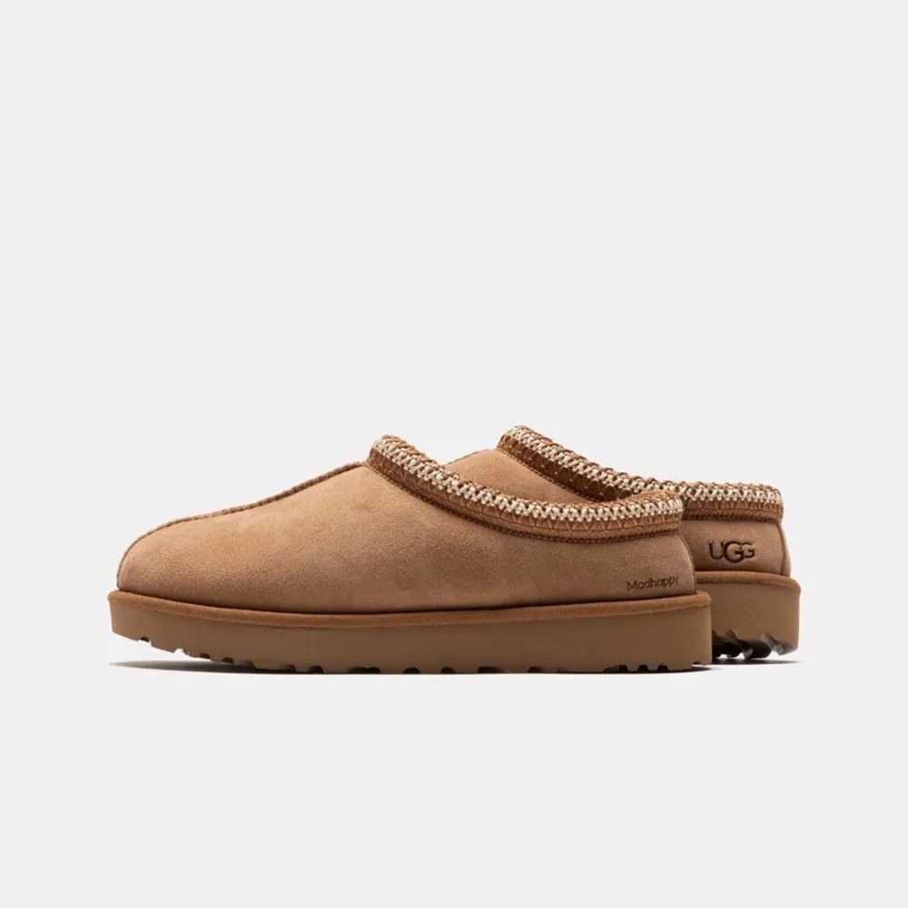 ❌SOLD ❌UGG X Madhappy Tasman Slippers Chestnut Size Women’s Size 6 NWT SOLD OUT